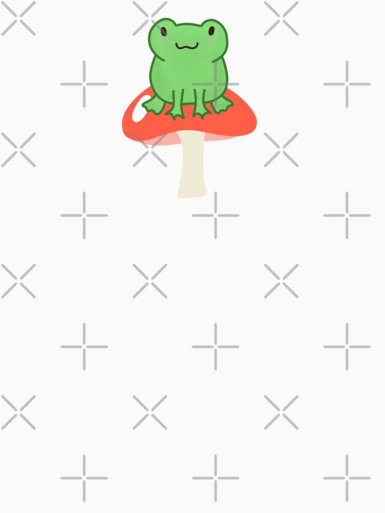 mushroom frog by chricket