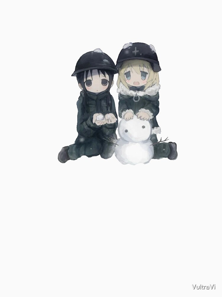 Girls last tour snowman by VultraVi