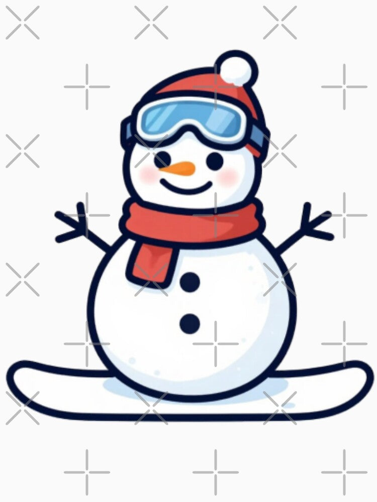 Cool Snowman by Korral