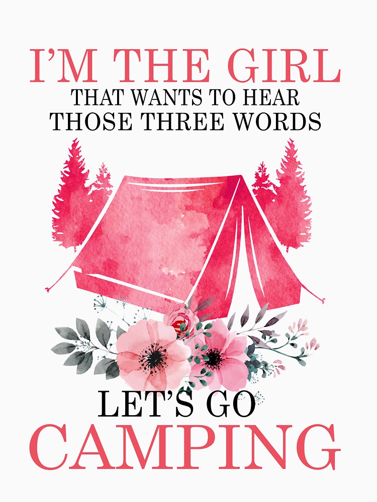 I'M THE GIRL THAT WANTS HEAR - CAMPING by Yasmeen79