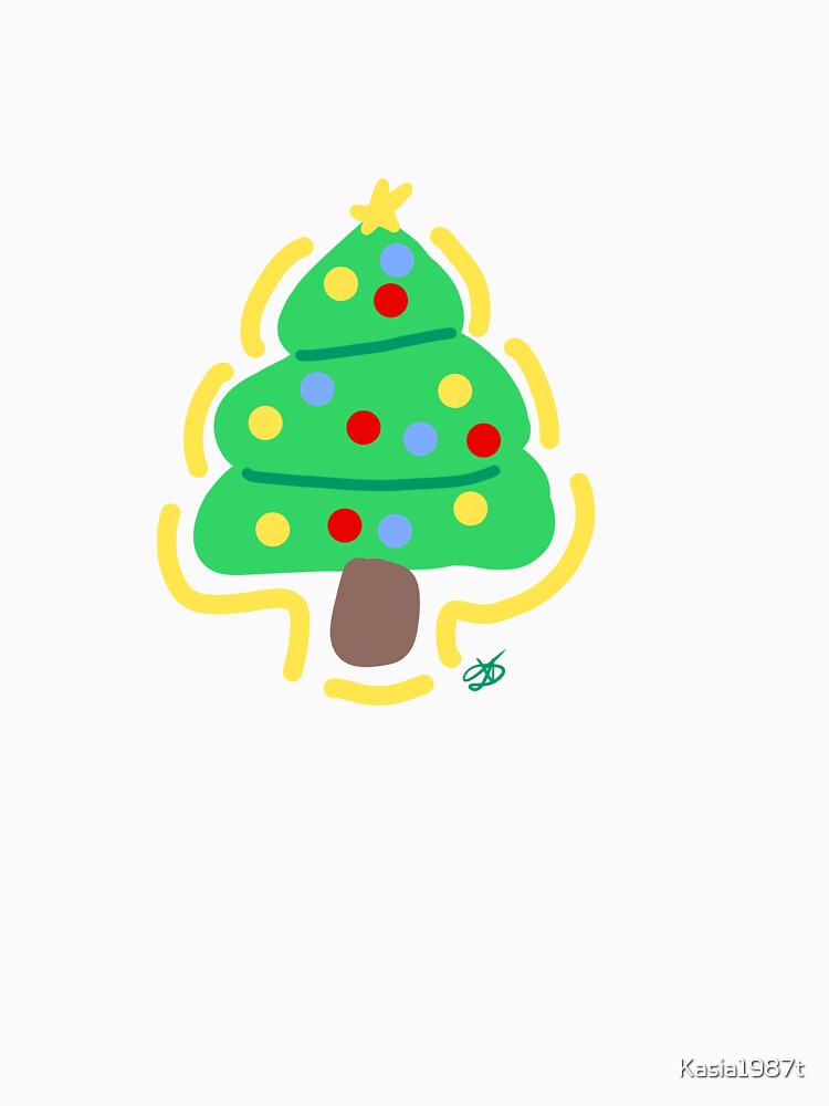 tree x mas by Kasia1987t