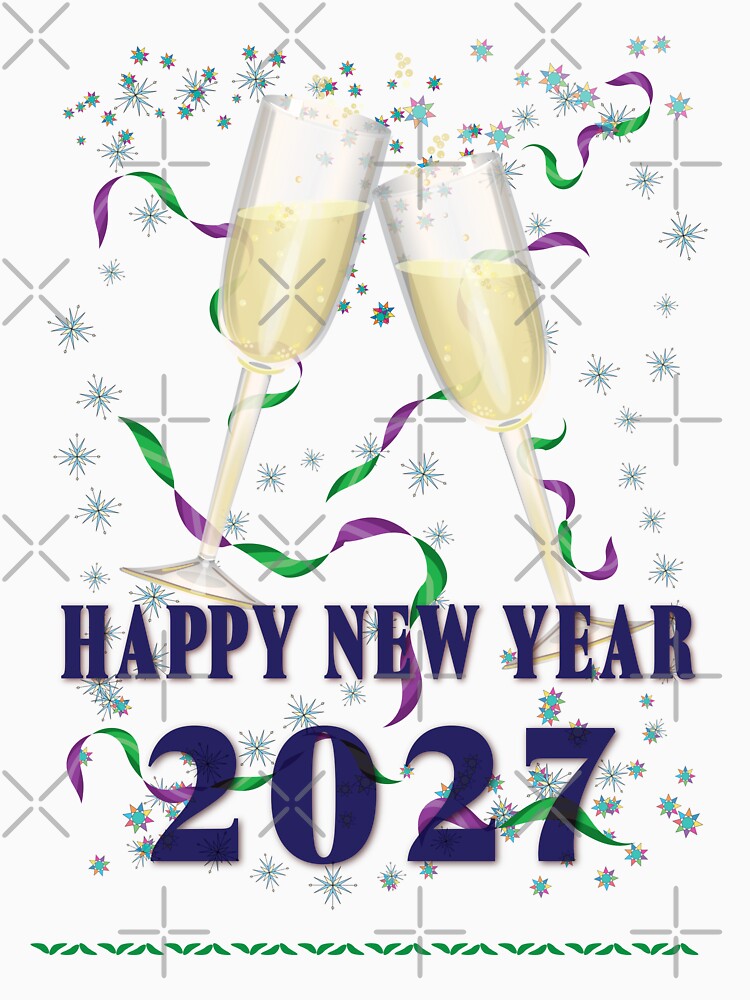 Happy New Year 2027 by Spirit-Dragon