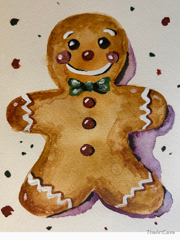 Gingerbread Man by TheArtCave