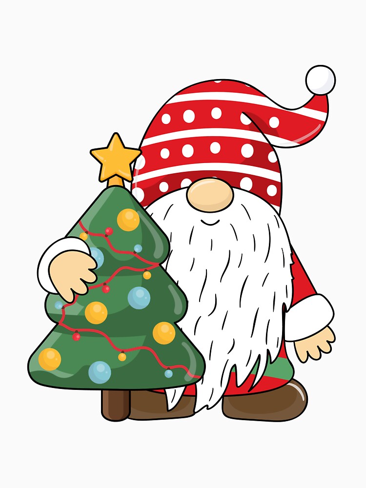 Cute Christmas Gnome by XbaeX