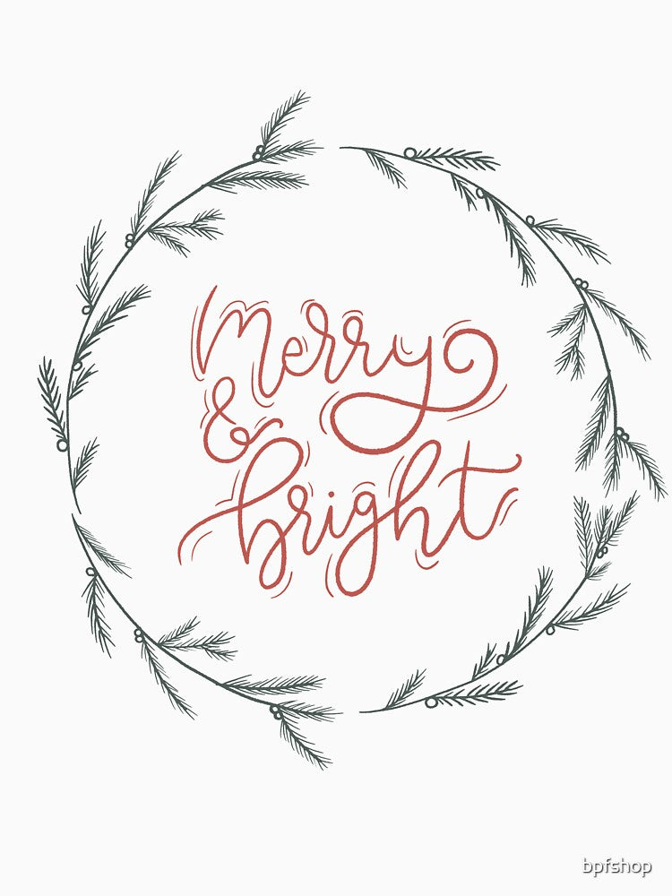 Merry and Bright by bpfshop