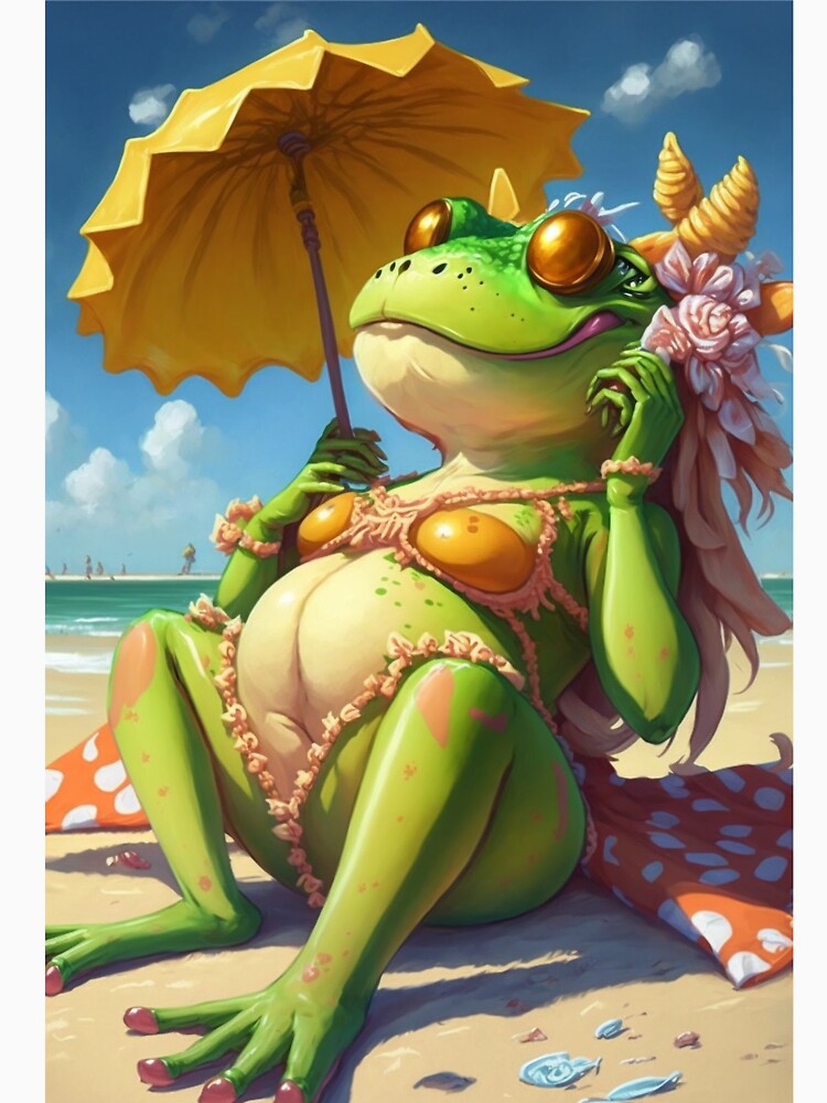 Frog Butt: The Funniest and Cutest Merch Around by RafaelVanti
