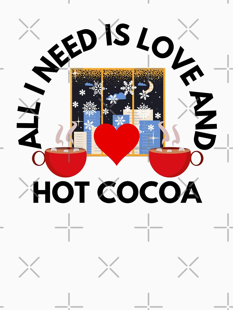 All I Need is Love and Hot Cocoa by JEL-Designs
