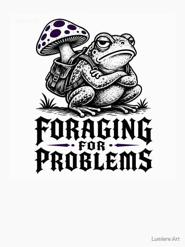 FORAGING FOR PROBLEMS by Lumiere Art