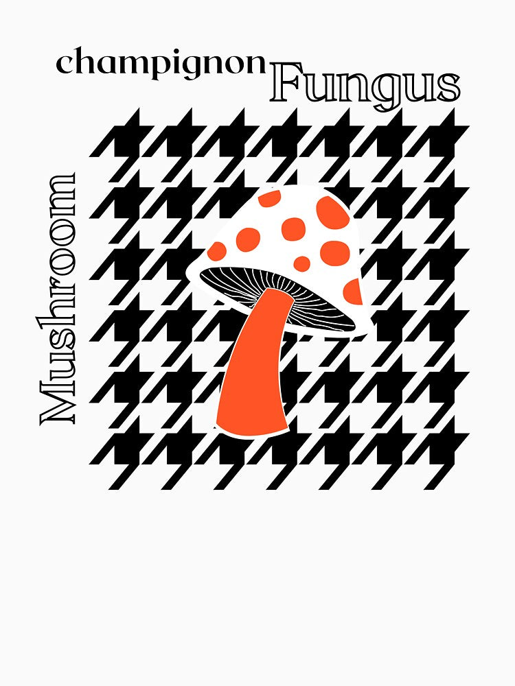 Mushroom Hounds-Tooth, Fungus Magic Mushroom by Firejuice