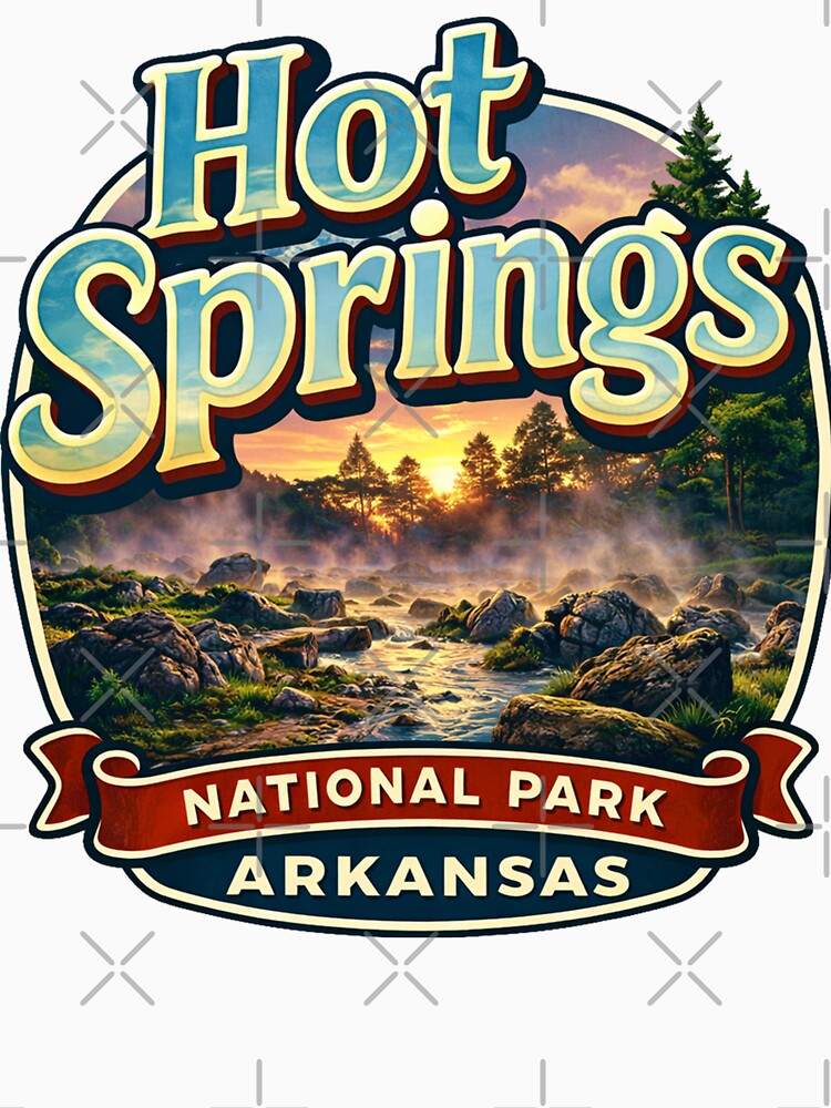Hot Springs National Park by vectcd