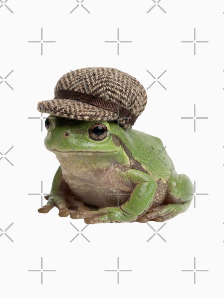 Frog toad hat hats frogs toads cute kawaii meme funny christmas birthday by CheeseBlueprint