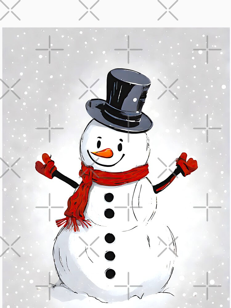 Snowman 05 by Artekinium