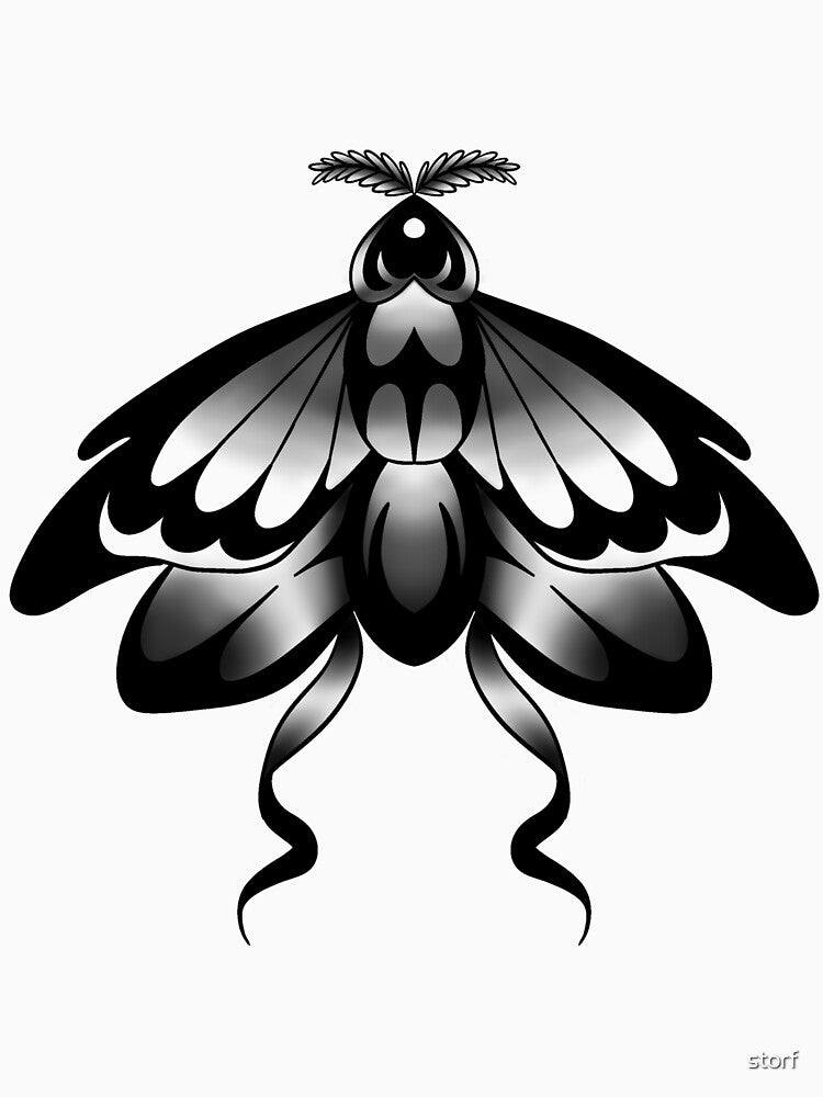 Simple Luna Moth by storf
