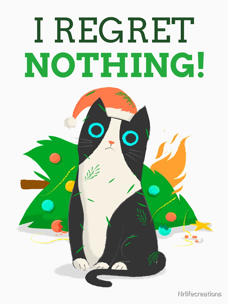 Funny Cat Christmas Shirt, Christmas Tree Cat Shirt, Cat Shirt, Christmas Shirt, Christmas Cat Shirt, Holiday Shirt, Funny Cat Shirt by Nrlifecreations