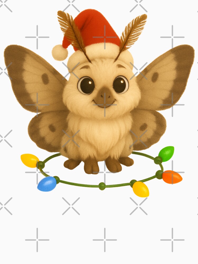 Christmas White-Shouldered House Moth by Sillytoe