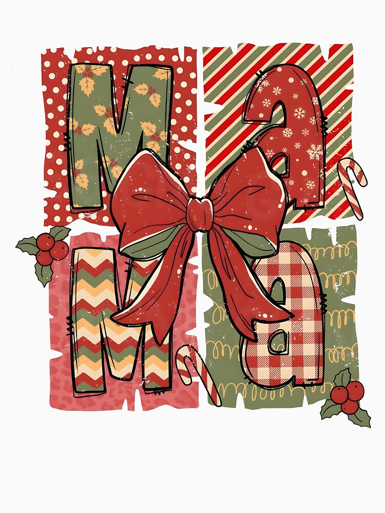 Mama Christmas, christmas, coquette Christmas by Verbutler