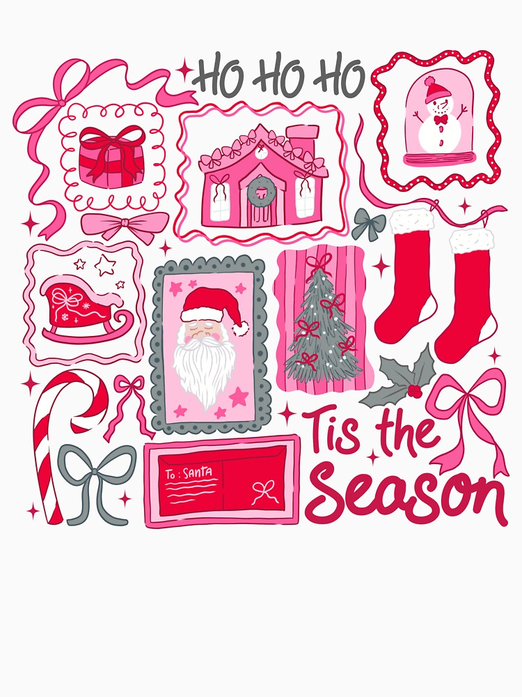 “Tis The Season Christmas Sweatshirt | Cozy Holiday Pullover | Cute Winter Aesthetic Gift for Her | Festive Season Outfit” by sweary12