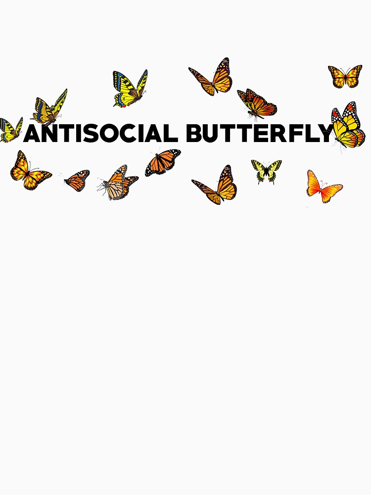 Antisocial Butterfly by Brittney Poe