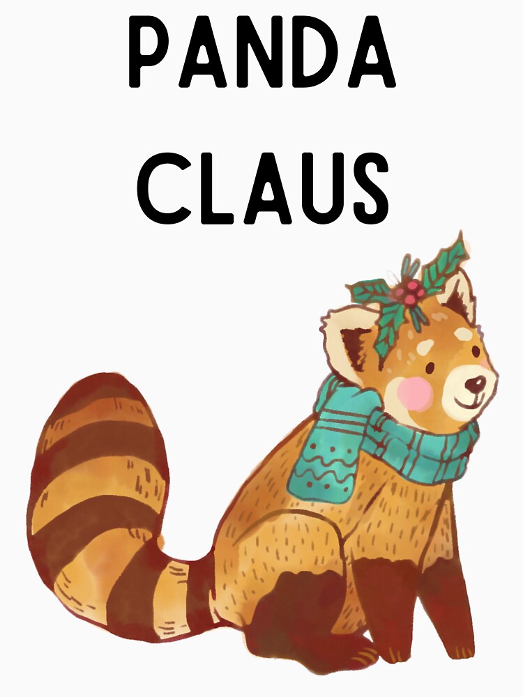 Panda Claus by Kristin Orsi