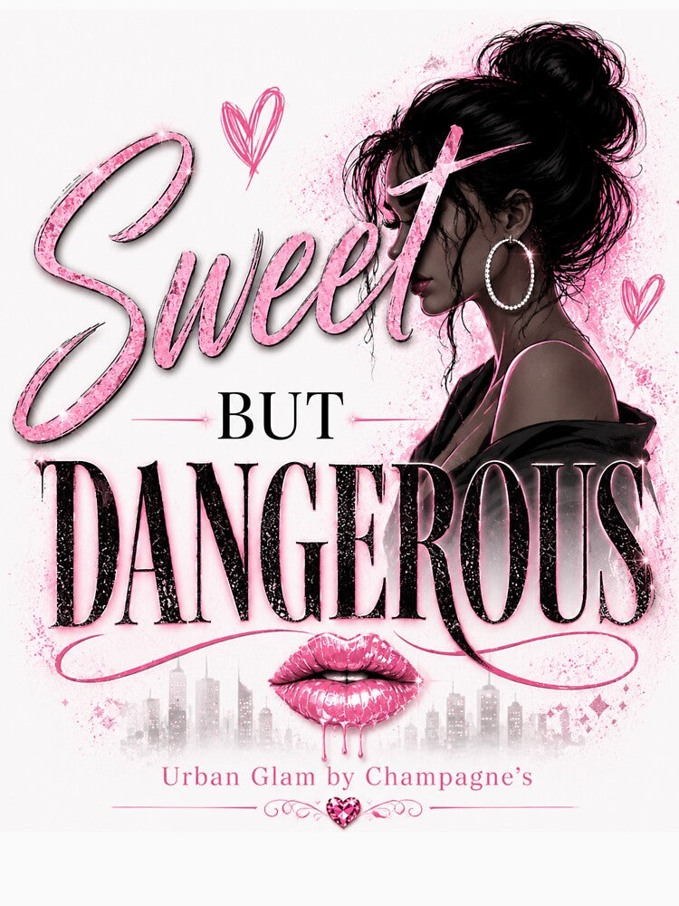 Sweet But Dangerous (White Shirt) by ChampagnFashion