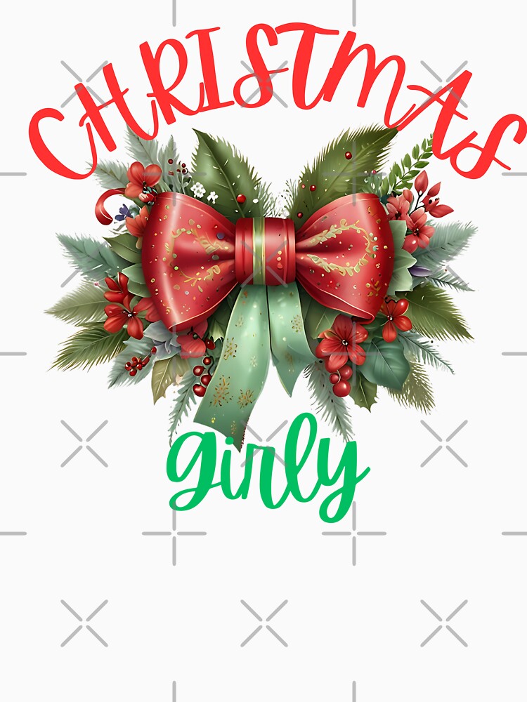 Christmas Girly png, Christmas Coquette Bow png, Christmas png, Girly png, Aesthetic png, Merry Christmas png, Retro Christmas, png file by Dilabirdy