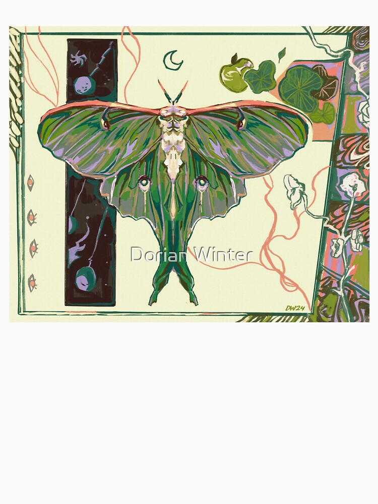 luna moth by Dorian Winter