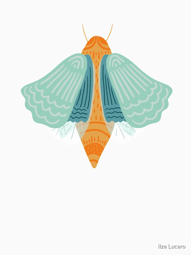 Adorable Moth by Ilze Lucero