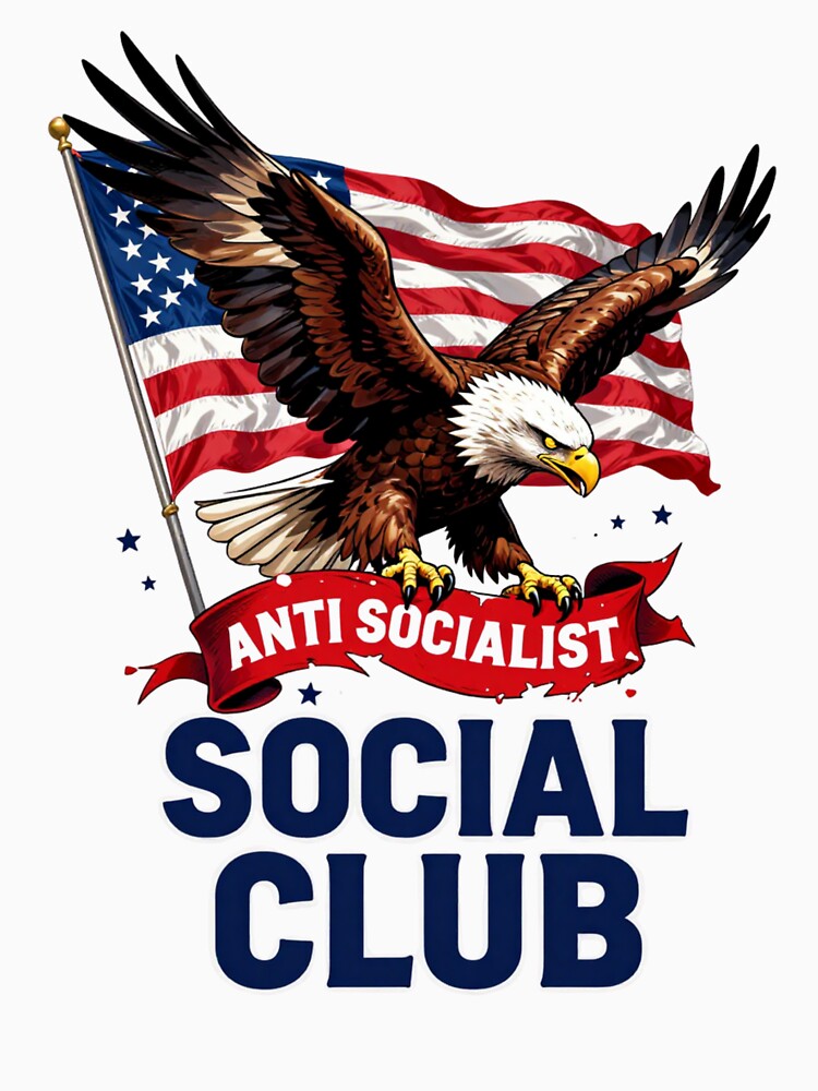 Anti Socialist Social Club by Positive&FunnyThings
