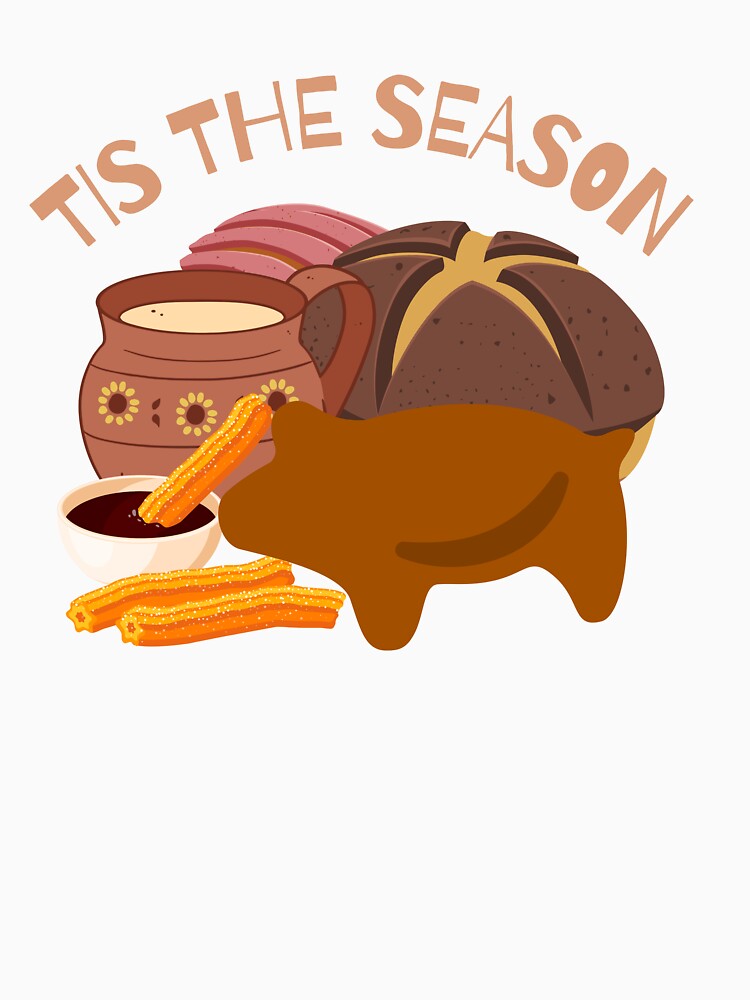 Tis The Season Cafecito Season Mexican Pan Dulce by CCKimShop