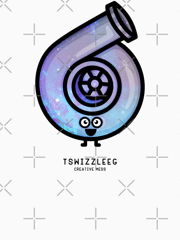 Cutest Turbo - Lowkey Blue Galaxy by TswizzleEG