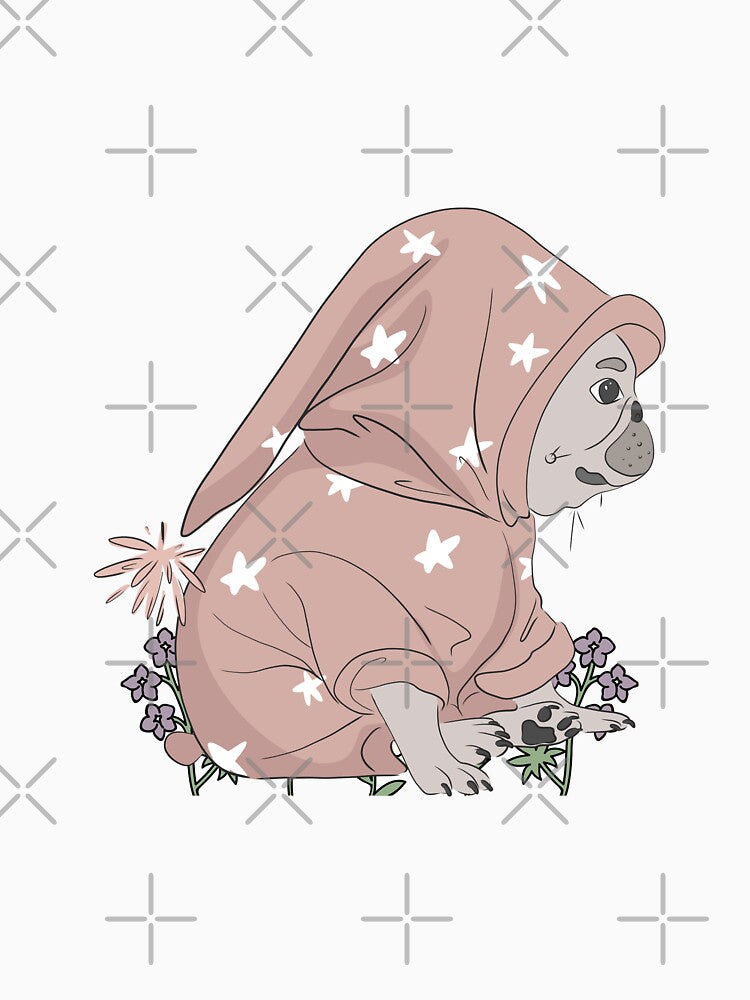 pug pajamas by matasraa