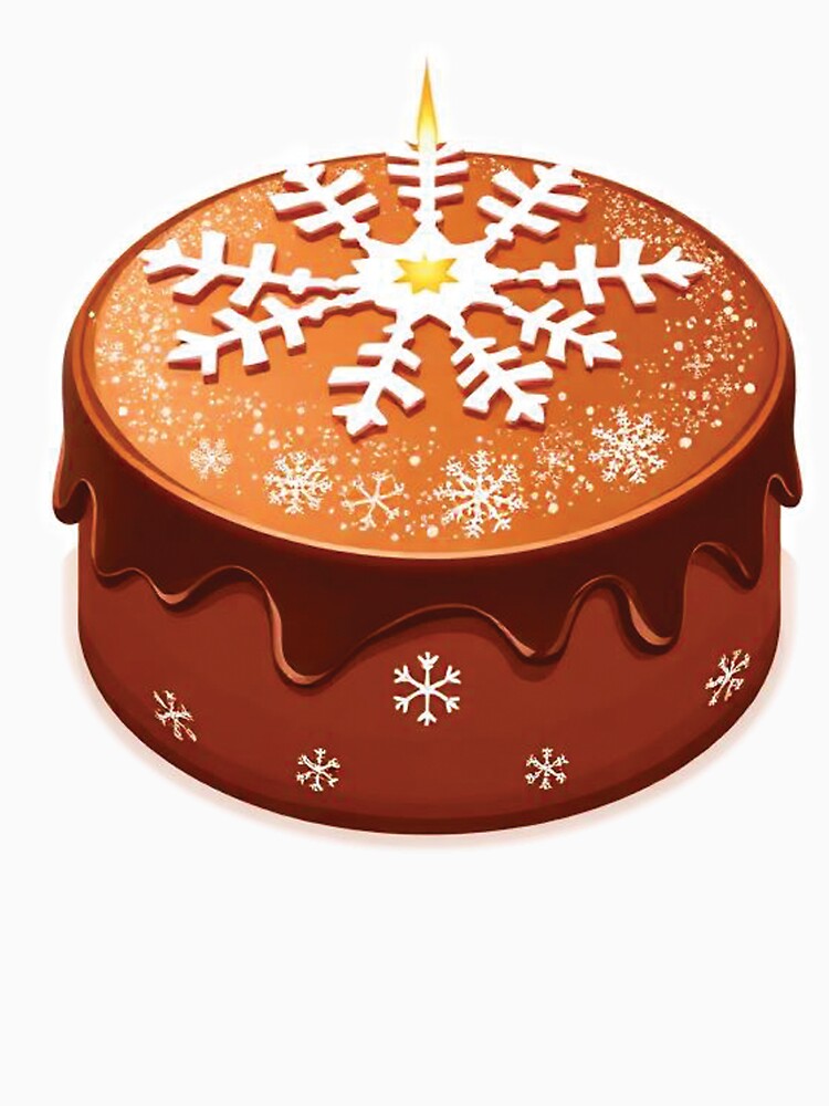 Christmas cake by AnuNP
