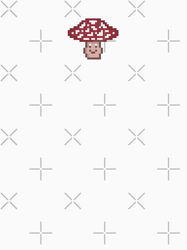 Pixel Mushroom by wormy-pope