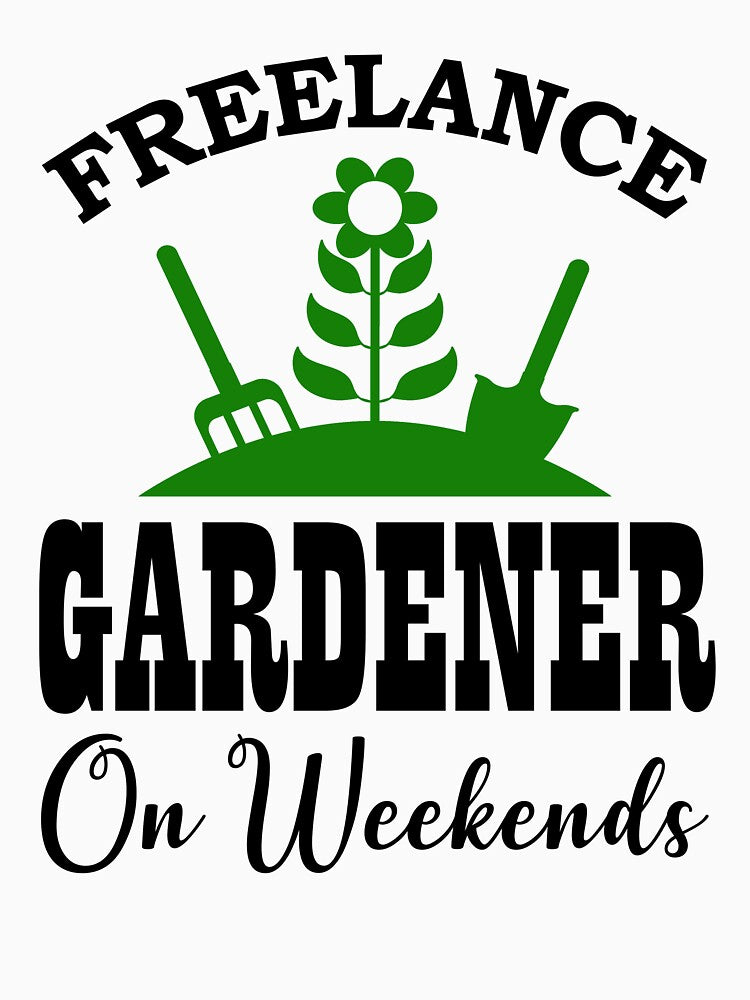 Freelance Gardener on Weekends by mrtraz