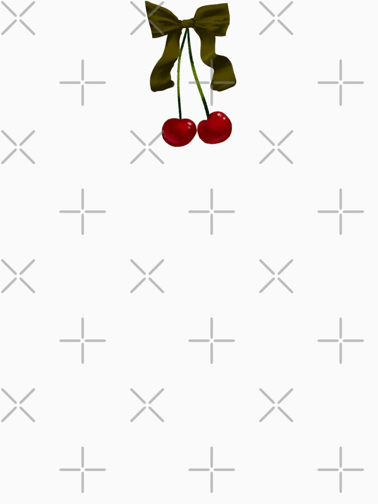 Cherry bow tie by eringracee