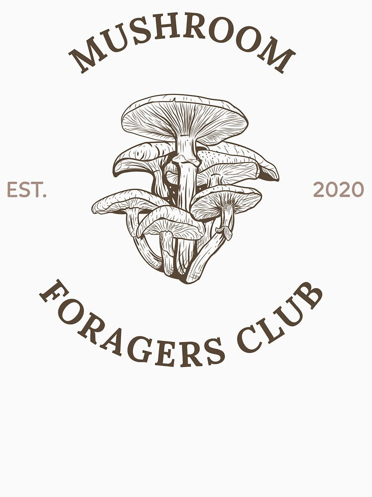 Mushroom foragers club by duckiestees