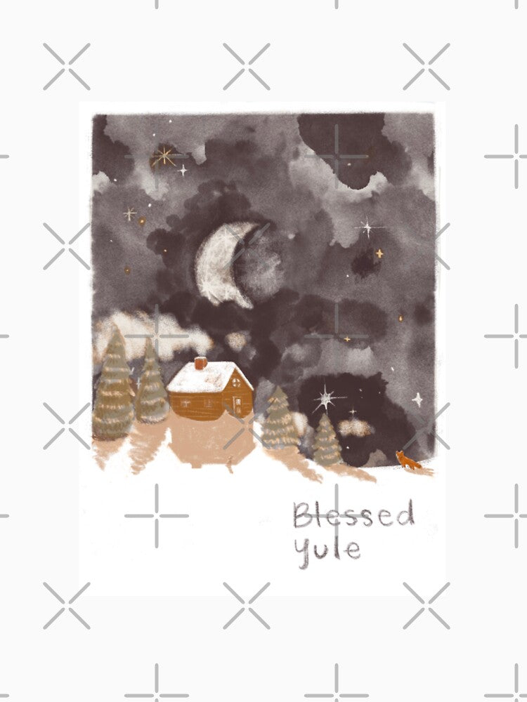 Yule greetings by moonbearvisions
