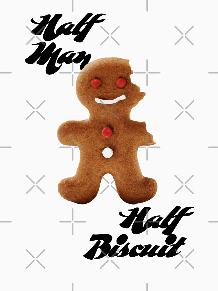 Half man half biscuit gingerbread man -- 3D by glitchman2