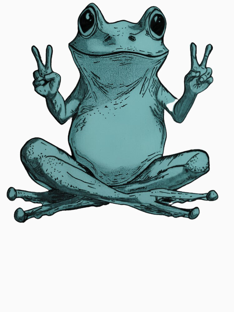 Peace Tree Frog by SurrealSproutz