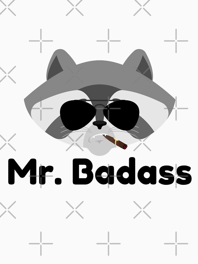 Mr Badass by Endeavour-Tees