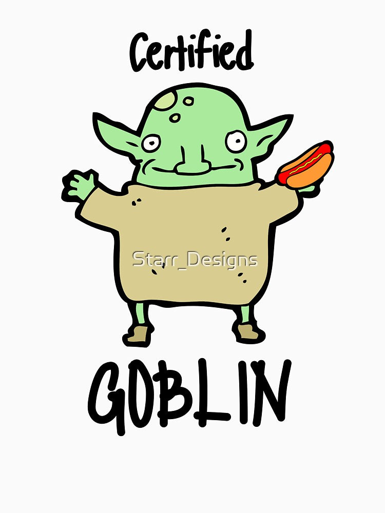 Certified Goblin by Starr_Designs