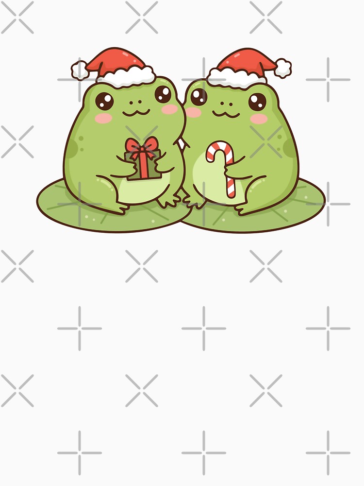 Christmas Frogs by DesignPotion