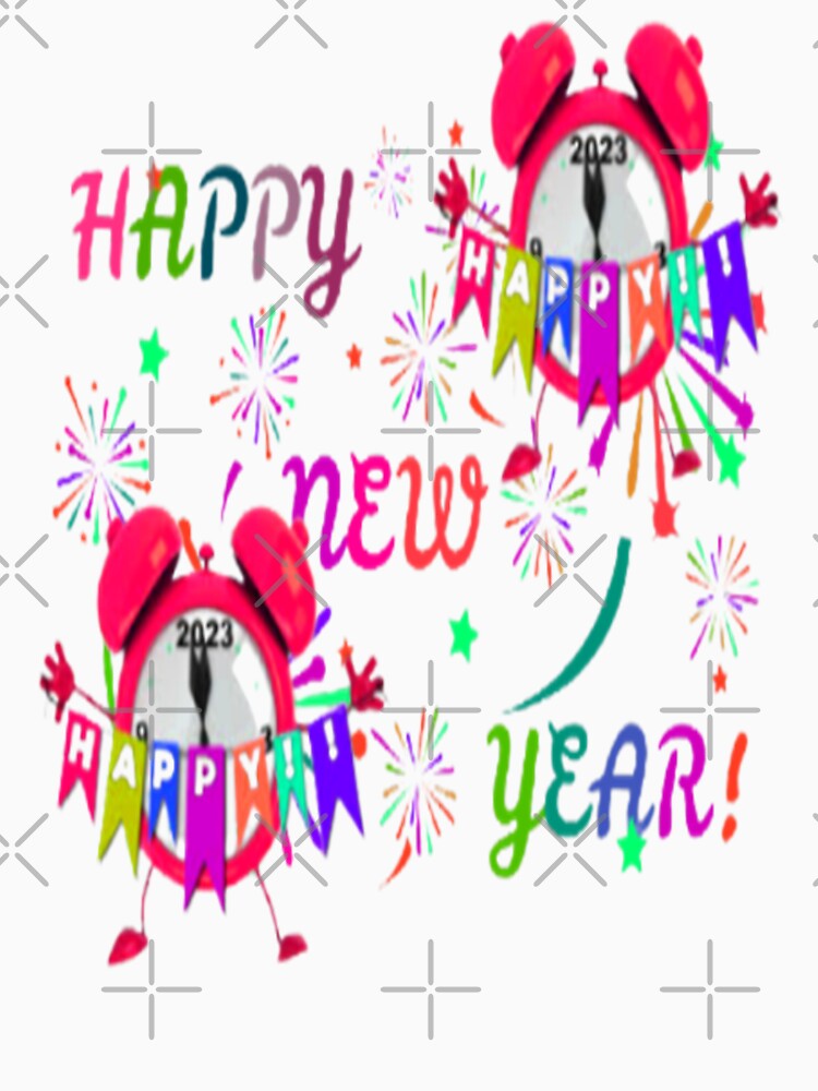 Happy New Year Clocks, New Year Lettering Design, Howdy New Year, New Years Celebration, New Years Eve Countdown by Adri Barnard
