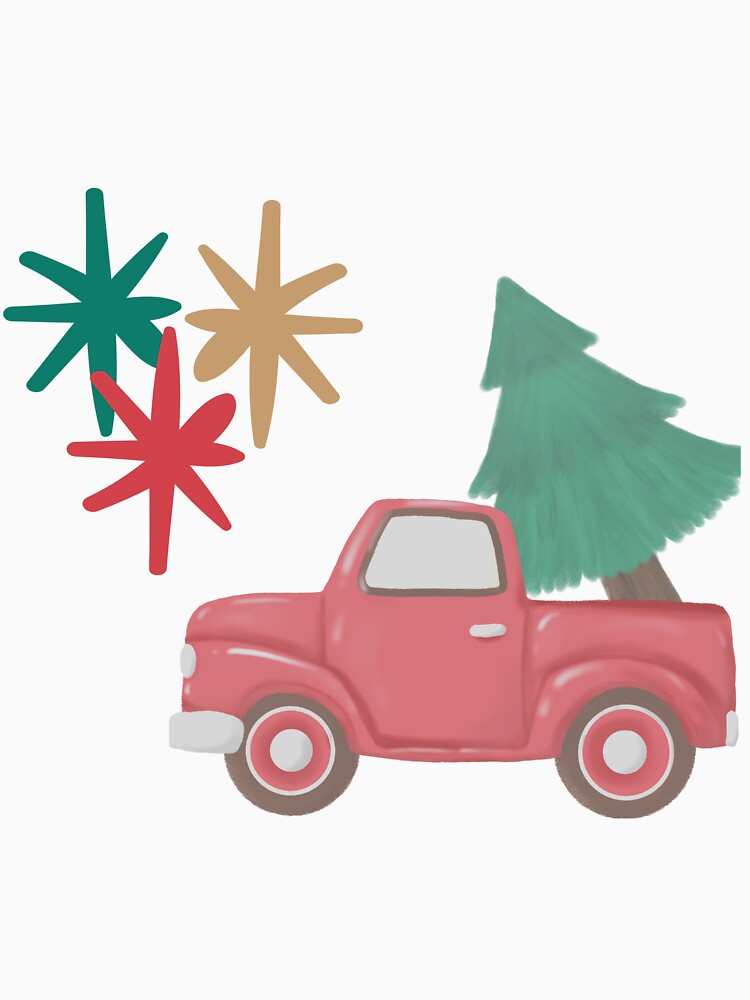 Christmas Holiday Truck by WoodenT