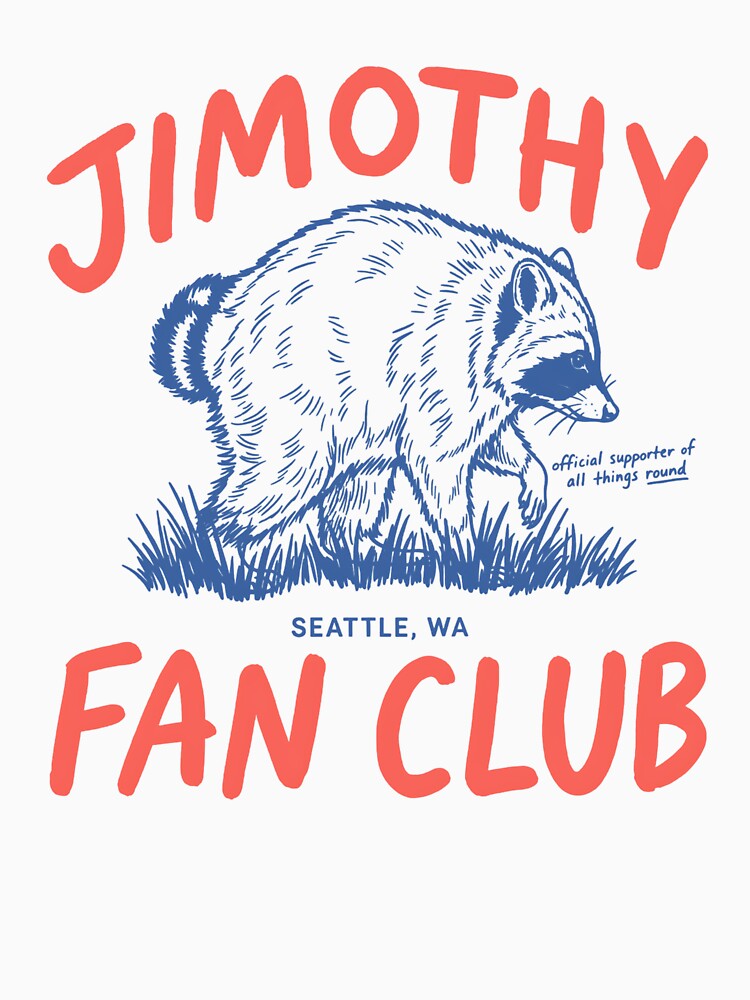 Jimothy Raccoon - Jimothy Fan Club Raccoon - Born Wild Seattle Raccoon - Jimothy Seattle Wildlife - Jimothy Raccoon Halloween - Raccoon Mem by KravinaPhol