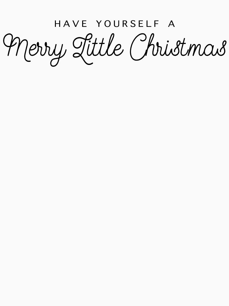 Copy of Have Yourself Merry Christmas by Zacharieello