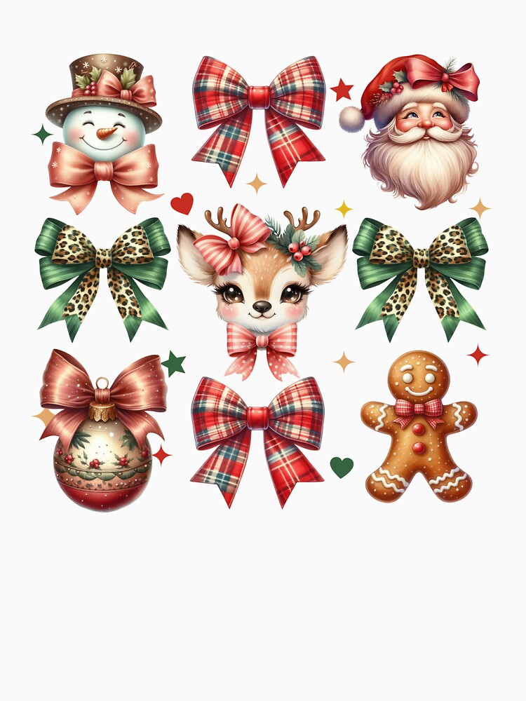 Vintage Coquette Christmas Design by Sol-threads