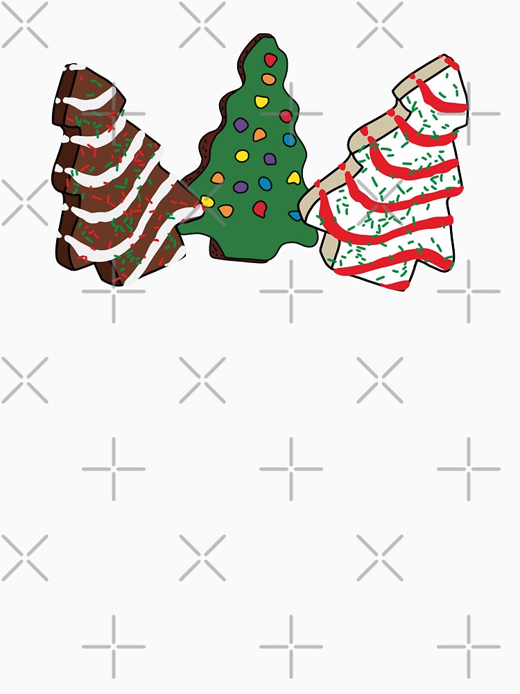 Christmas Tree Snack Cakes by Milibella
