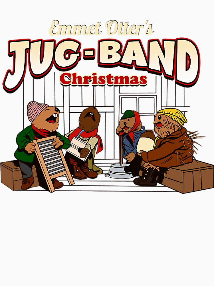 Funny Retro Christmas Vintage 90s Cartoon Movie Band by CupidsGarreau83