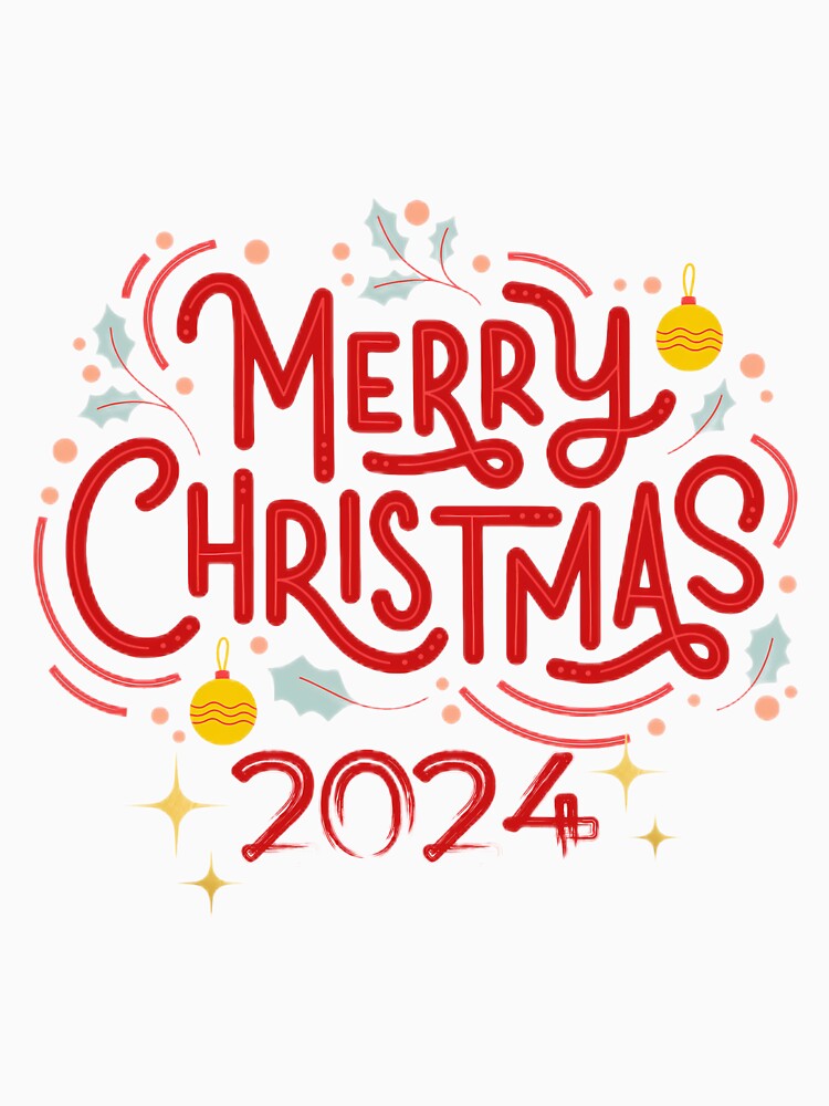 Merry & Bright christmas pattern holiday family by ArtBreez